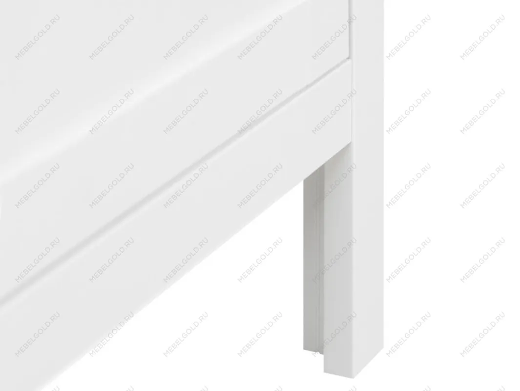 Шкаф-витрина Ева (Хельга) REG2W2S белый | изображение 8