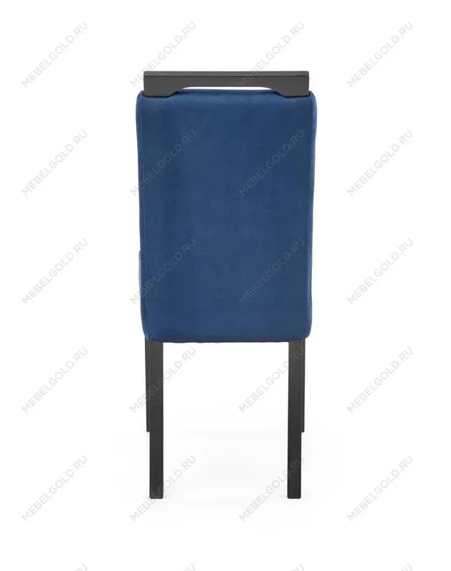 Стул кухонный Halmar CLARION 2 (синий/черный) | изображение 3