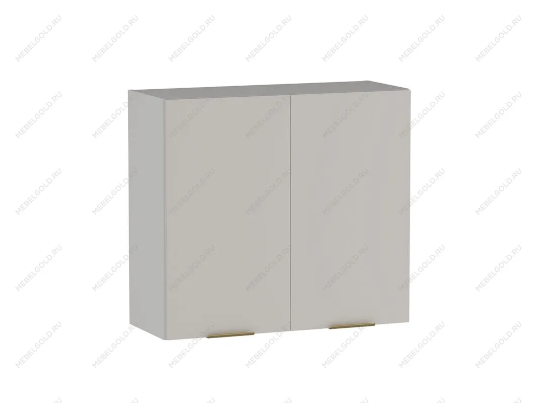 Шкаф ШГ-80, Монза (800*316*720) Экокожа Бежевый, 23146