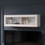 Полка навесная Тиффани 1V вудлайн кремовый | изображение 2