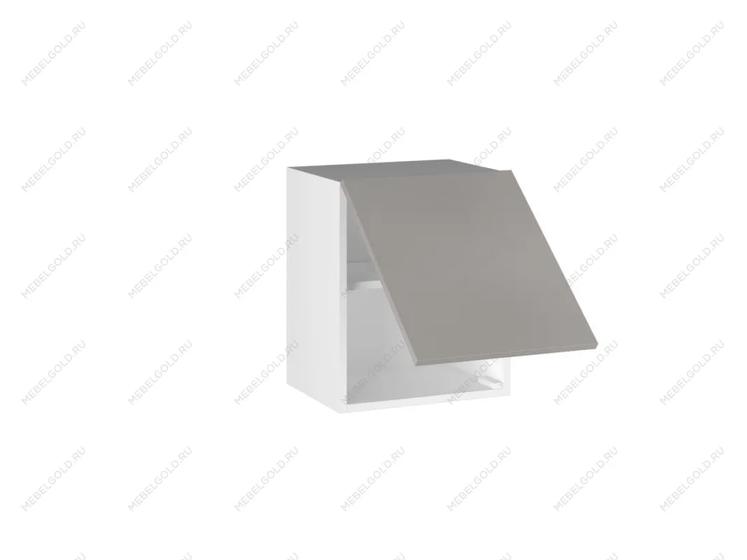 Шкаф АГ-40 (480), Виста (400*316*480) Экокожа Бежевый, 26426 | изображение 1