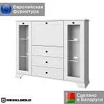 Тумба Тиффани 2V1D3S белый | изображение 1