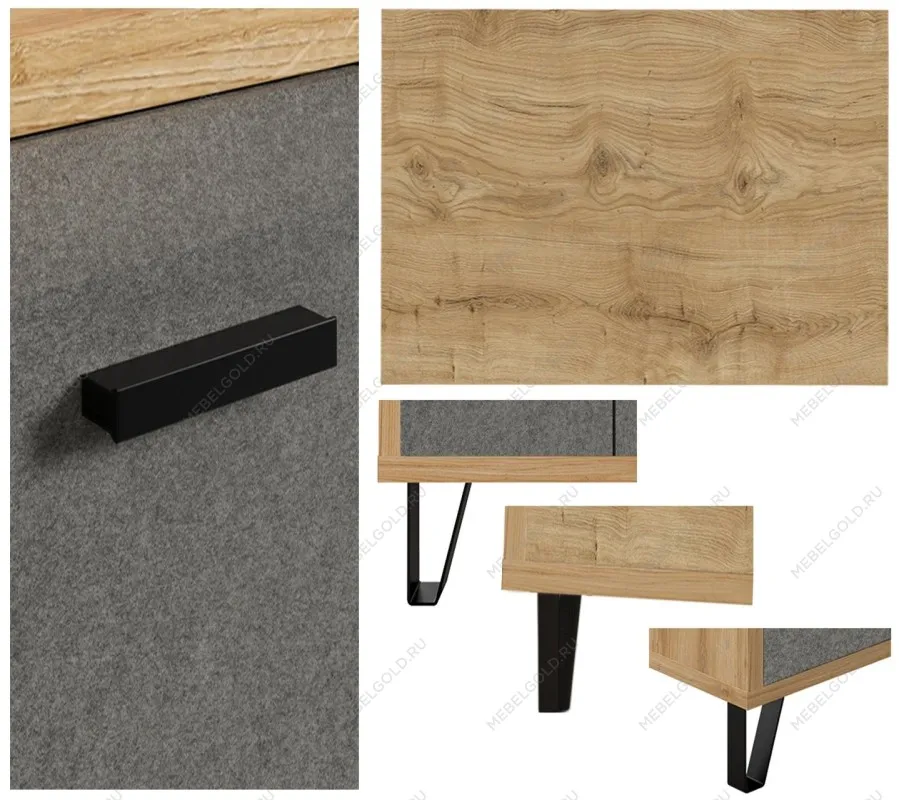 Тумба Грейс KOM1D2S | изображение 2