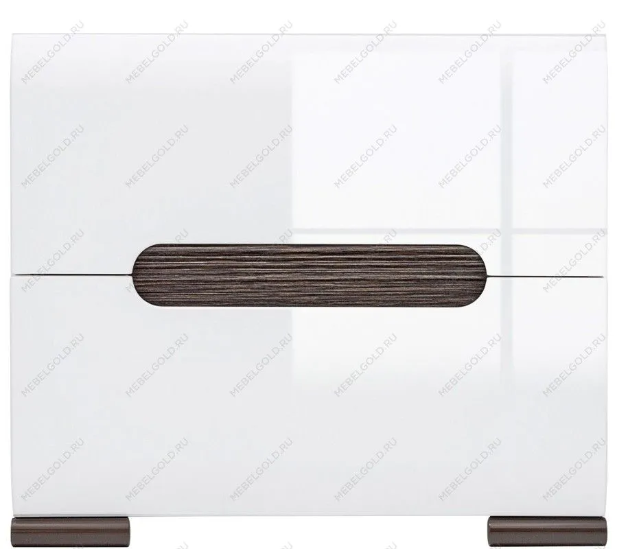 Тумба прикроватная Ацтека KOM2S/4/5 белый