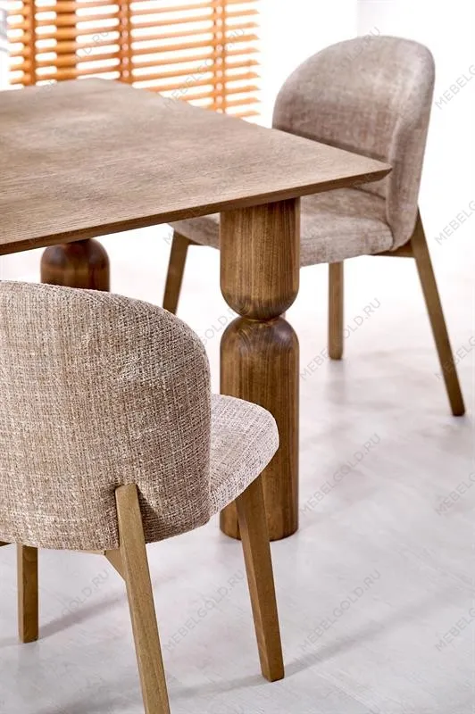 Стол обеденный Halmar MELTON раскладной (орех светлый/орех светлый) | изображение 14