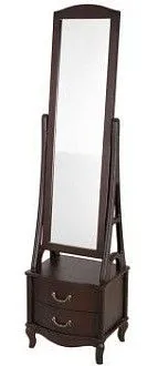 Зеркало напольное Джульетта (орех)