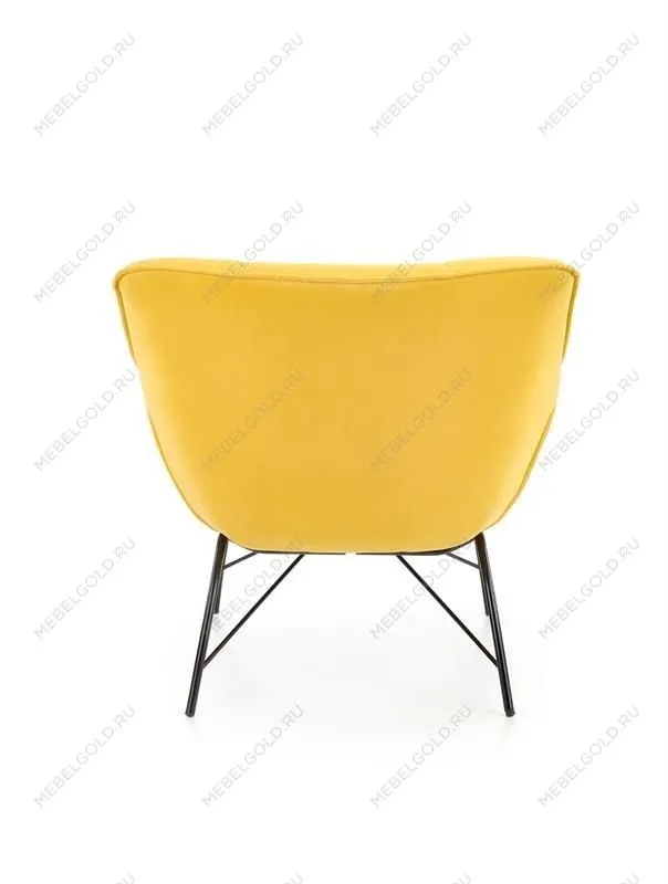 Кресло Halmar BELTON (желтый) | изображение 2