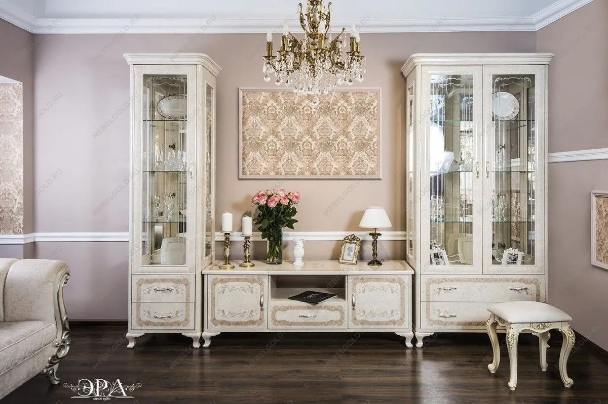 Витрина Патрисия 2-ств крем корень глянец | изображение 3