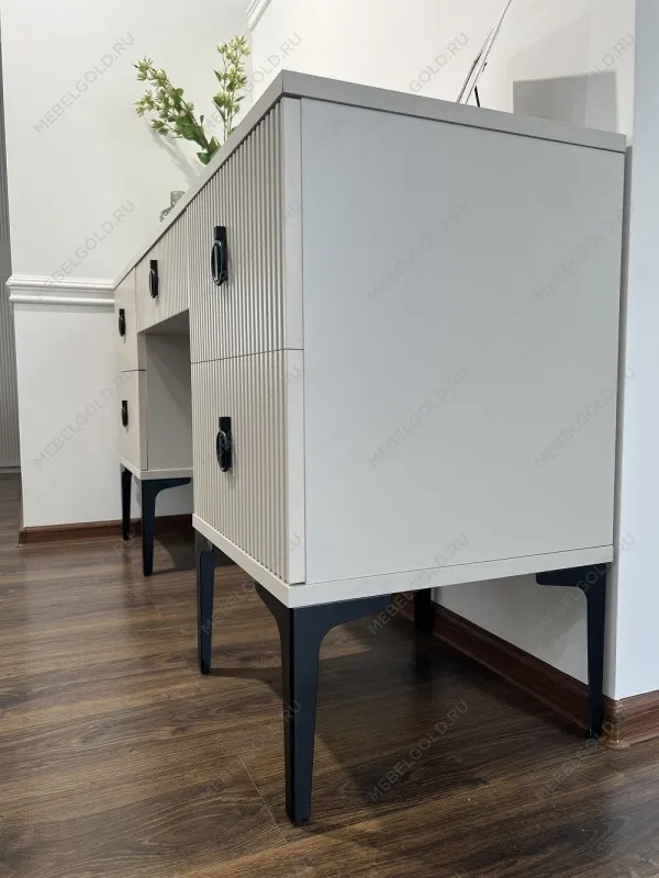 Спальня Стелла 4-дверная светло серый камень | изображение 16