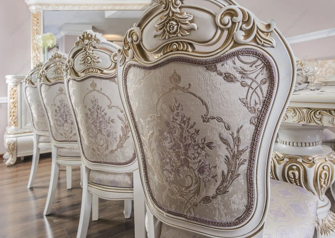 Стул Алсу белый глянец | изображение 5