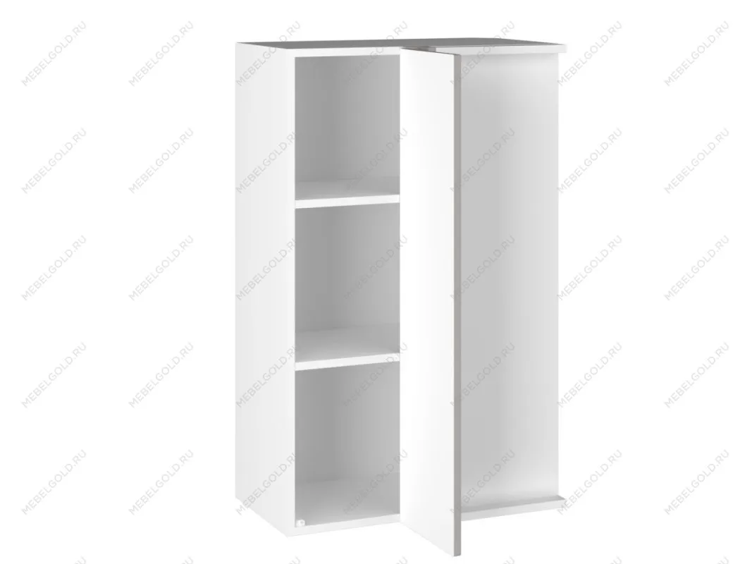 Шкаф 960 ШВП-60 левый, Виста (600*350*960) Экокожа Бежевый, 26518 | изображение 1