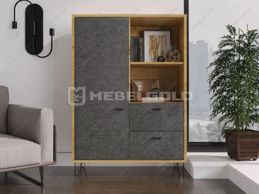 Тумба Грейс KOM1D2S | изображение 1