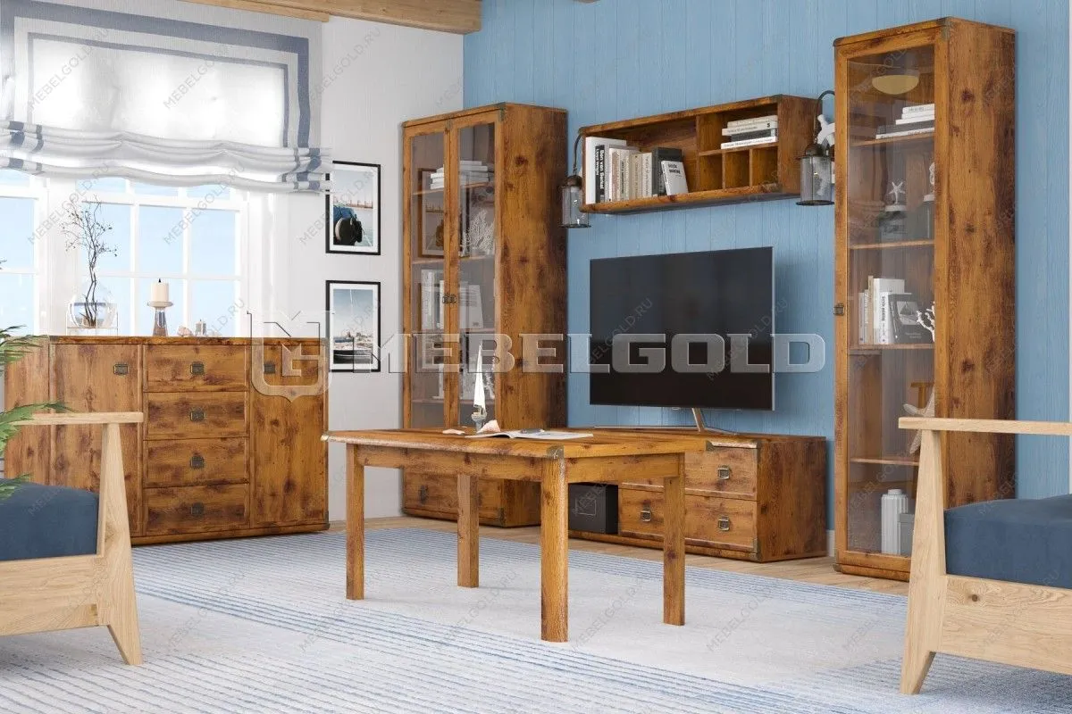 Тумба Индиана JKOM2D4S дуб саттер | изображение 4