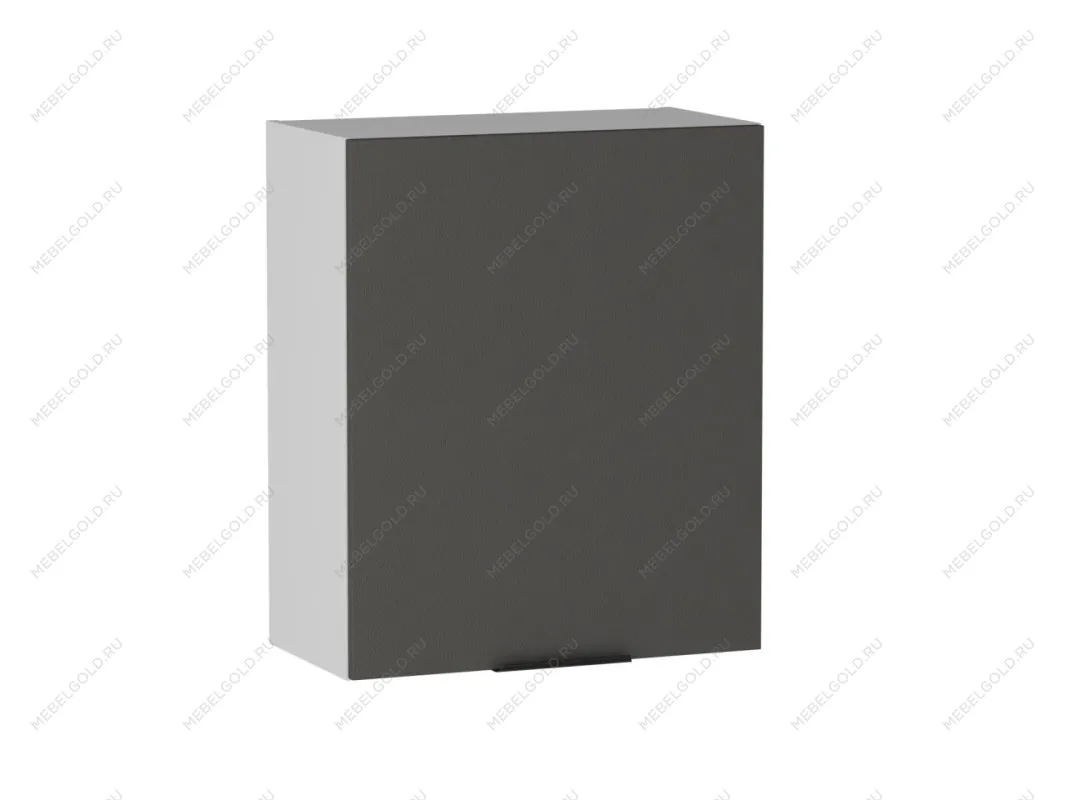Шкаф под вытяжку ШВ-60 (720), Ватель (600*316*720) Экокожа Серый, 24540