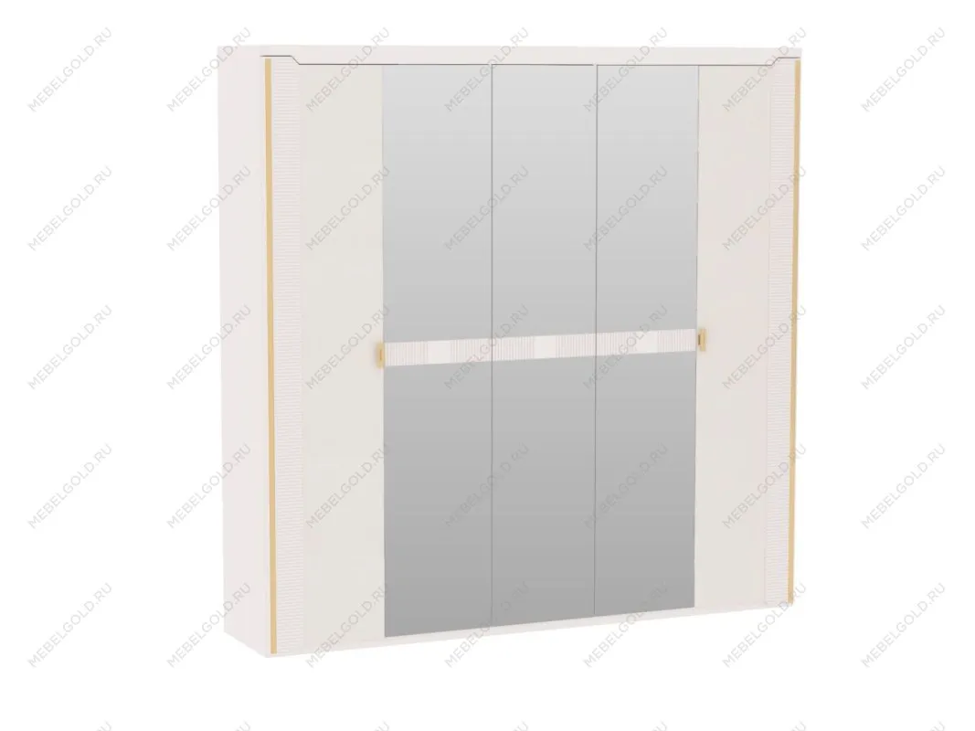 Шкаф 5 дверный NEO, Сиде (2312*523*2304) Белый, 12937