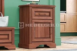 Тумба Стилиус KOM1D1S (Орех донской)
