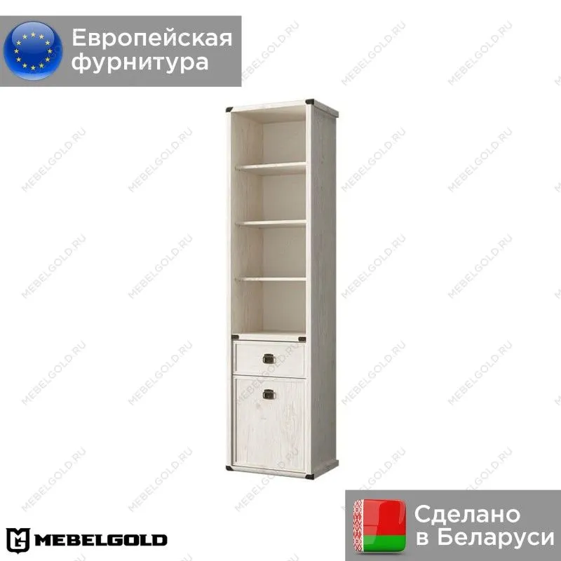 Стеллаж Магеллан 1D1S | изображение 1