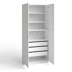 Полка к шкафу МАКС, 97х36 см, белая | изображение 2