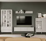 Витрина с подсветкой Далия REG2W2S персидский жемчуг | изображение 4