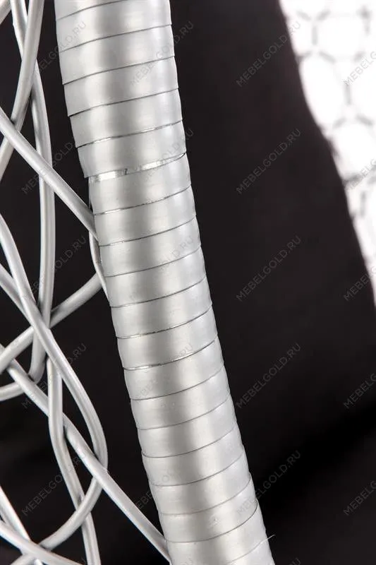 Кресло Halmar EGGY (серый/черный) | изображение 4