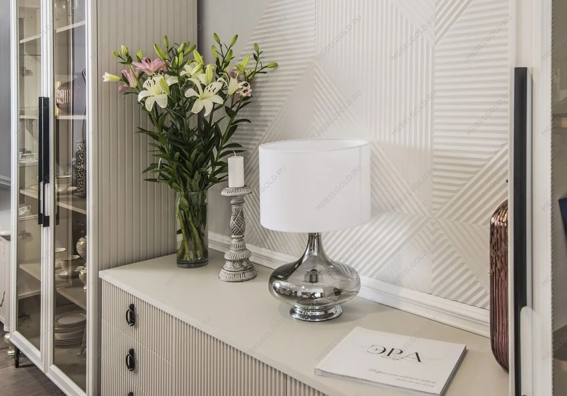 Витрина Стелла 2-ств светло серый камень - Выставка м. Марьина роща | изображение 9