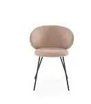 Стул кухонный Halmar K587 (бежевый/черный) | изображение 3