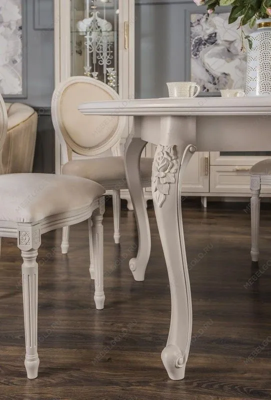 м. Марьина Роща - Стол Мокко круглый бежевый | изображение 5