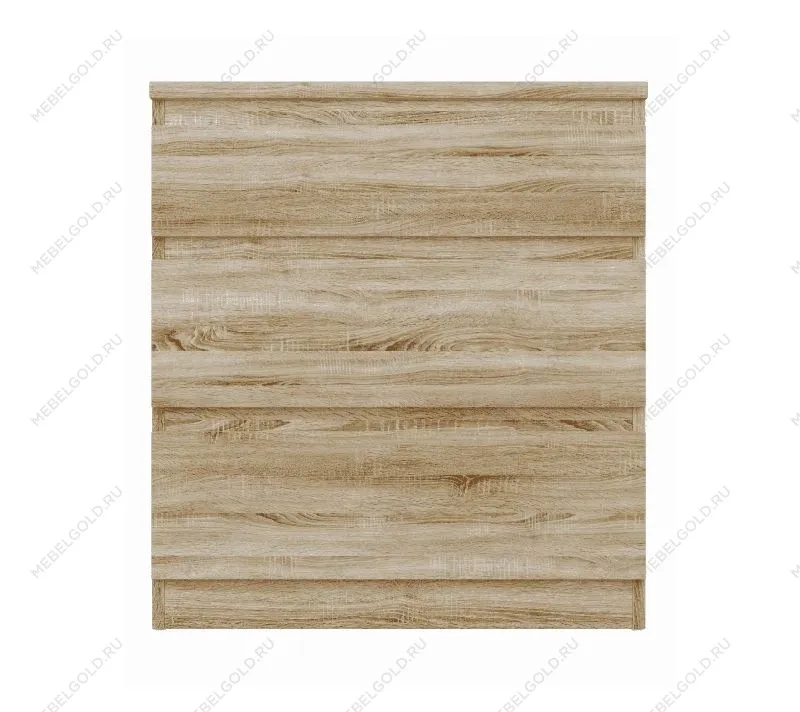 КАСТОР (KULLEN) комод ИКЕА / IKEA 3 ящика сонома | изображение 1