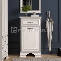 Тумба Тиффани 1D1S вудлайн кремовый