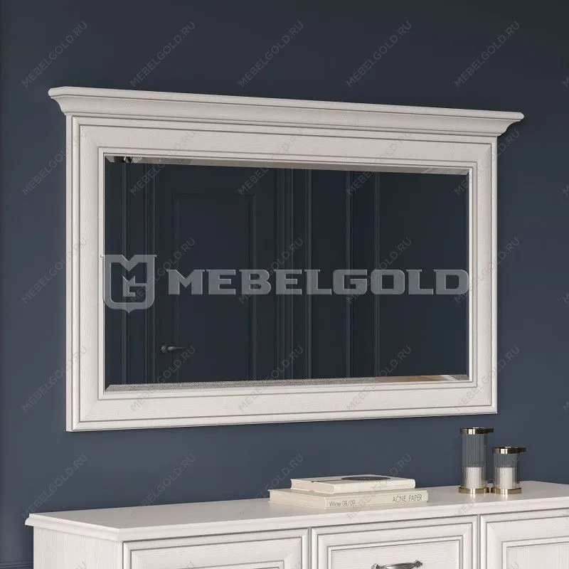 Балашиха - Зеркало Тиффани 130 вудлайн кремовый | изображение 2