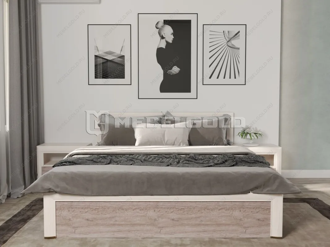 Кровать Оливия 160 с подъемным механизмом | изображение 1