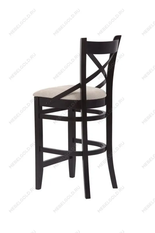 Стул барный Hugo (венге/бежевый М02) | изображение 3