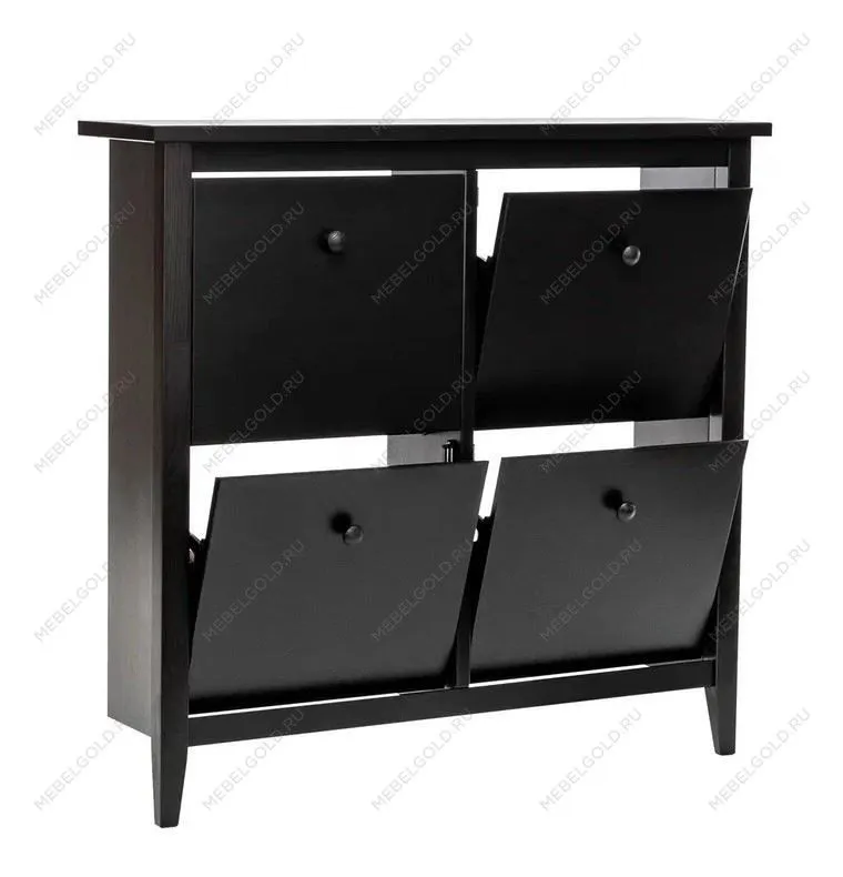 Тумба Мира 04 (черный) | изображение 1