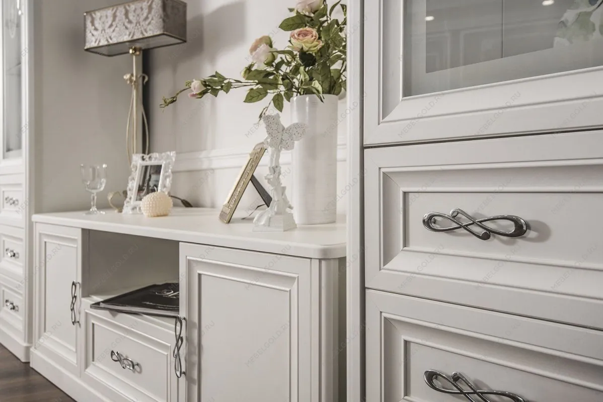 м. Марьина Роща - Витрина Мишель 1-ств белый матовый | изображение 4