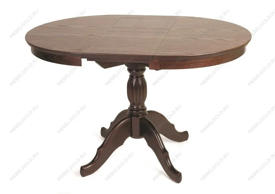 Стол обеденный Лилия-0090 (темный тон) | изображение 1