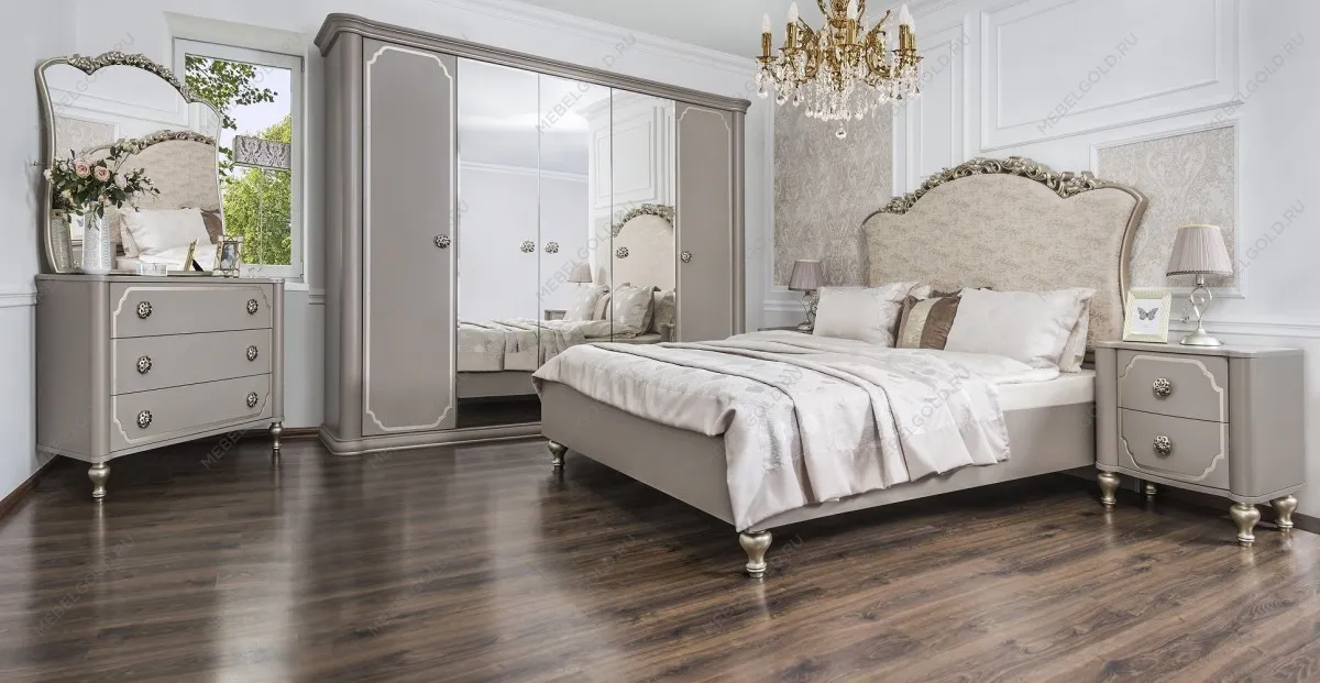 Тумба прикроватная Лали серый камень | изображение 5