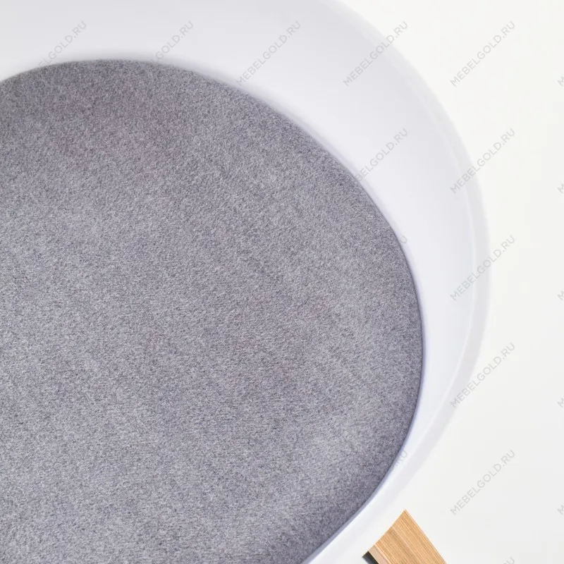 Барный стул Halmar H-86 (белый/серый) | изображение 3