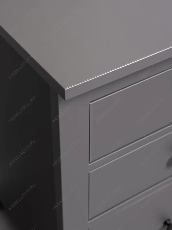 Стол письменный Сага, 120х56, серый | изображение 6