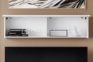 Шкаф навесной Стилиус SFW1W (Лиственница сибирская)