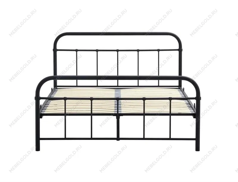 Кровать Halmar LINDA (черный) 140/200 | изображение 1