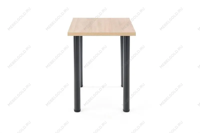 Стол обеденный Halmar MODEX 2 90 (дуб вотан/черный) | изображение 2