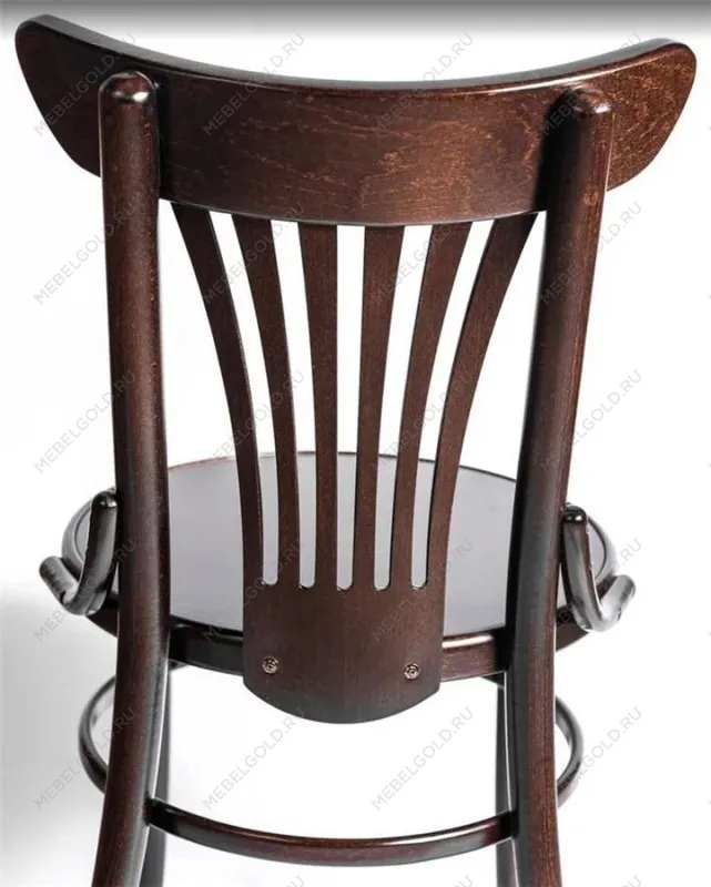 Стул венский Uranus (темный орех) жесткое сиденье | изображение 3
