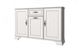 Тумба Тиффани 3D1S вудлайн кремовый - Выставка Балашиха