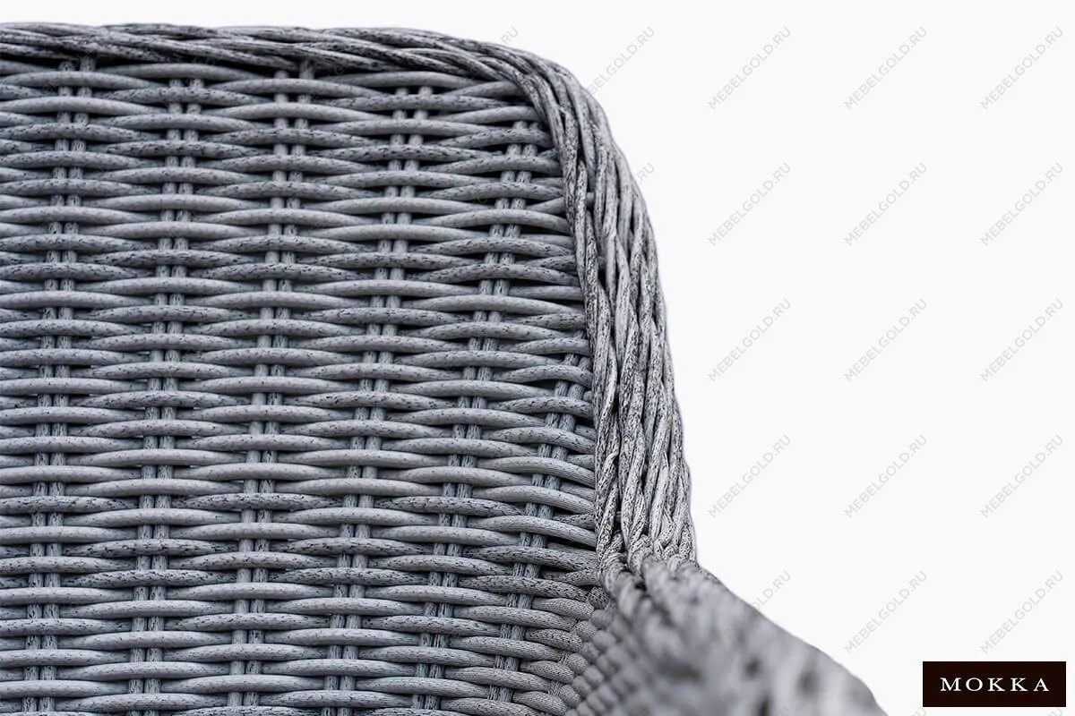 Комплект плетеной мебели MOKKA RIMINI (стол кофейный, 2 кресла, софа 2 х-местная) | изображение 15