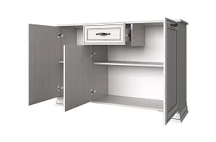 Тумба Тиффани 3D1S вудлайн кремовый