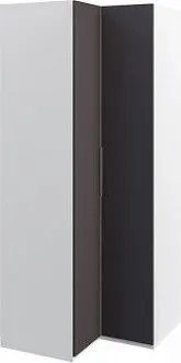 Шкаф Отис МН-039-09 П2 с фасадом ЛДСП (графит)
