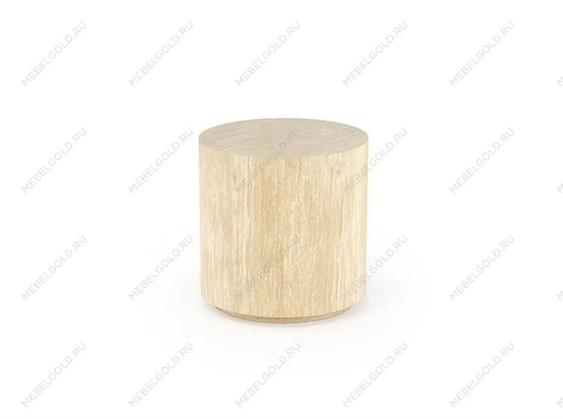 Стол журнальный Halmar TRAVERTINO S (травертин)