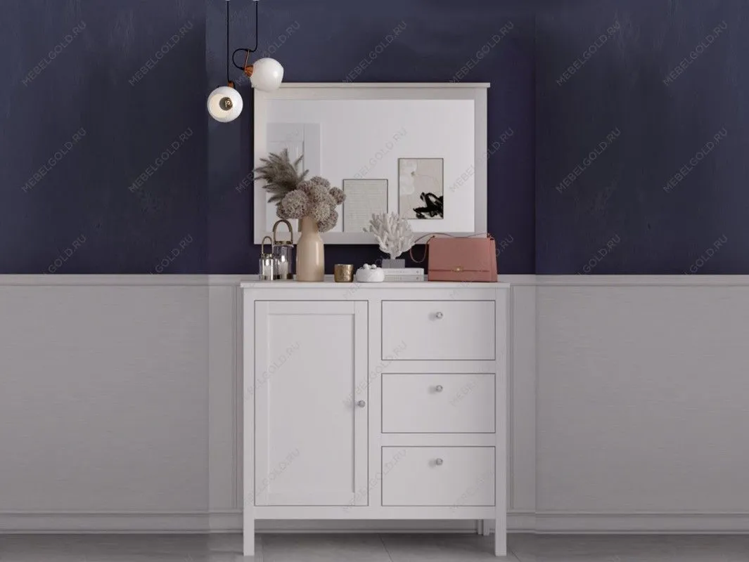 Тумба Ева (Хельга) KOM1D3S/95 белый | изображение 11