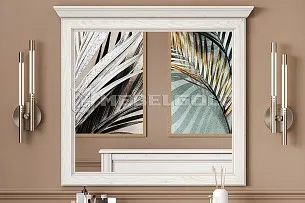 Зеркало Стилиус LUS90 (Лиственница сибирская)