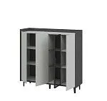 Шкаф Модена Лунный камень МН-048-02 | изображение 1